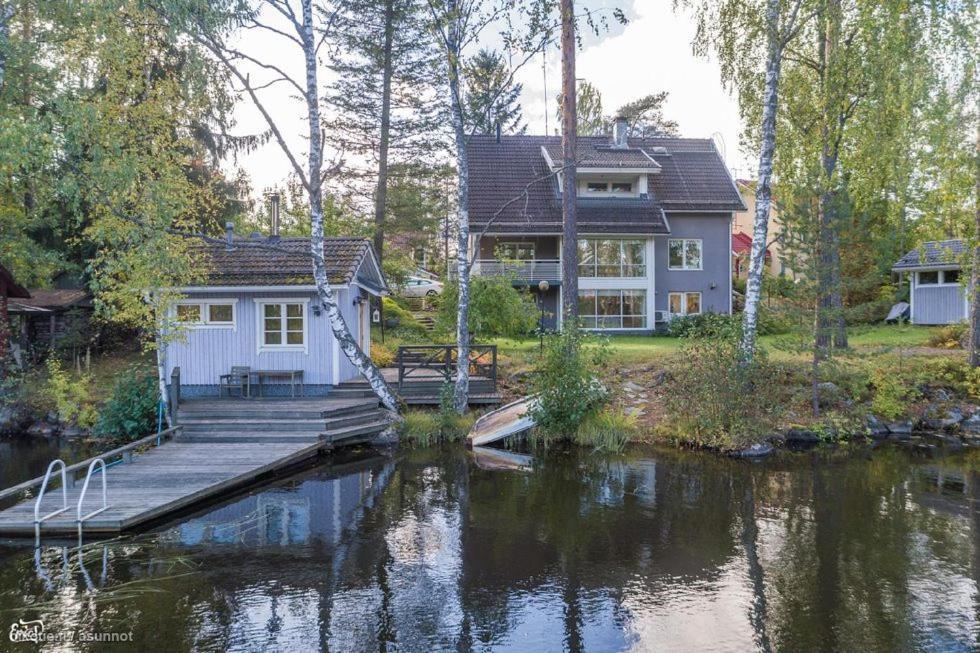 Room By Lake 10 Minutes From Tampere Centrum Lempäälä 外观 照片