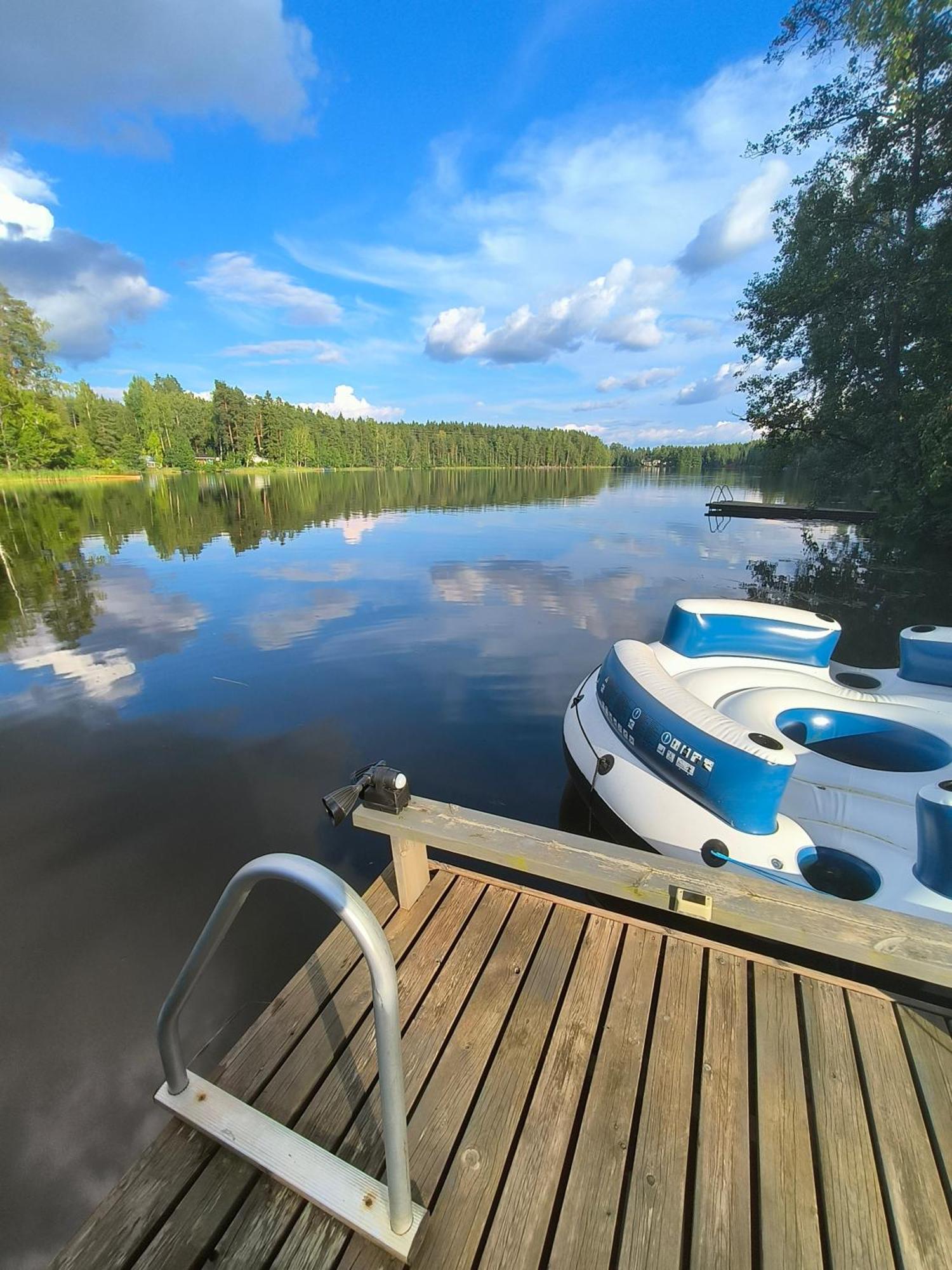 Room By Lake 10 Minutes From Tampere Centrum Lempäälä 外观 照片